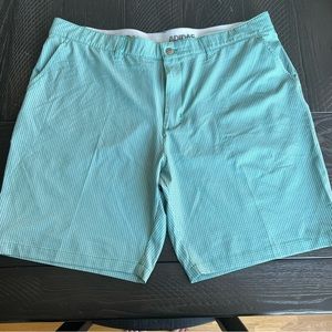 Adidas Checkered Golf Shorts